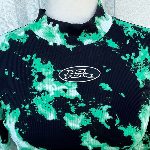 No Fear x H&M Long-sleeved Crop Top - Size Medium - Picture 5 of 16